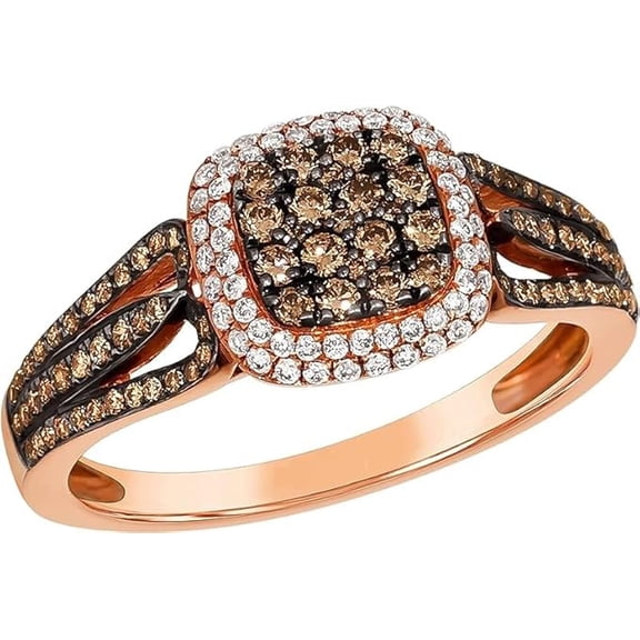 Ariana Jewel Women's Engagement Ring - 2 Ct Lab Created Princess Cut ...