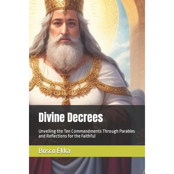 Divine Decrees: Unveiling the Ten Commandments Through Parables and Reflections for the Faithful (Paperback)