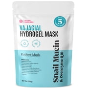 Divine Derriere Snail Mucin + CoQ10 Hydrogel Vajacial Mask, 5 Treatments
