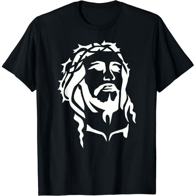 Divine Design: Jesus Christ Graphic Tee - Wear Your Faith with the ...