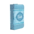 thumbnail image 1 of Divine Details: Bible Cover - Pale Teal Faith - Galatians 3:26, 1 of 8