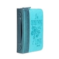 thumbnail image 1 of Divine Details: Bible Cover - Teal Do Everything in Love - 1 Corinthians 16:14, 1 of 9