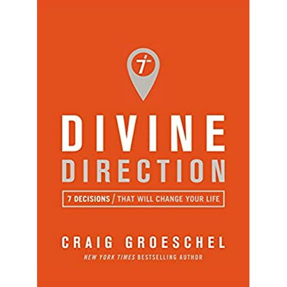 Pre-Owned Divine Direction: 7 Decisions That Will Change Your Life, 9780310343059, 0310343054, Paperback,