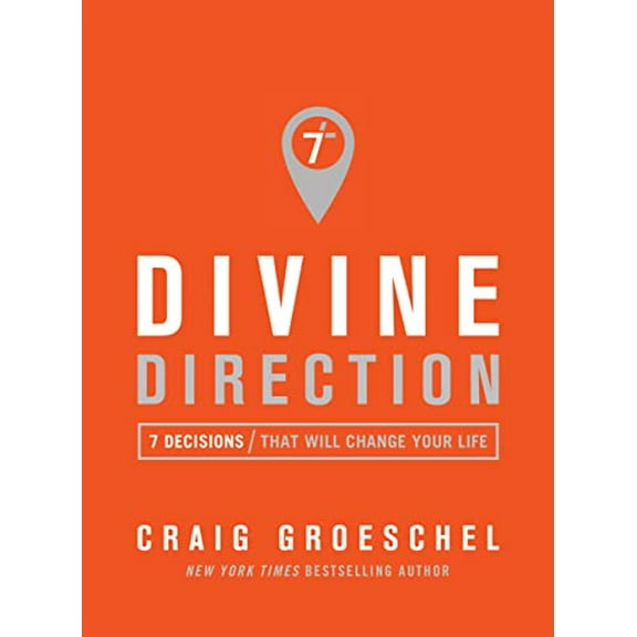 Pre-Owned Divine Direction: 7 Decisions That Will Change Your Life (Hardcover) 031034283X 9780310342830