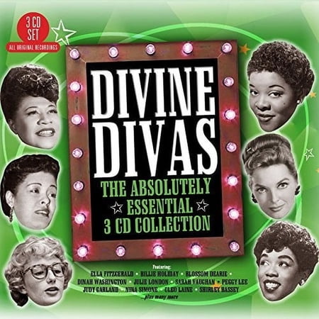 Divine Divas: Absolutely Essential 3CD Collection