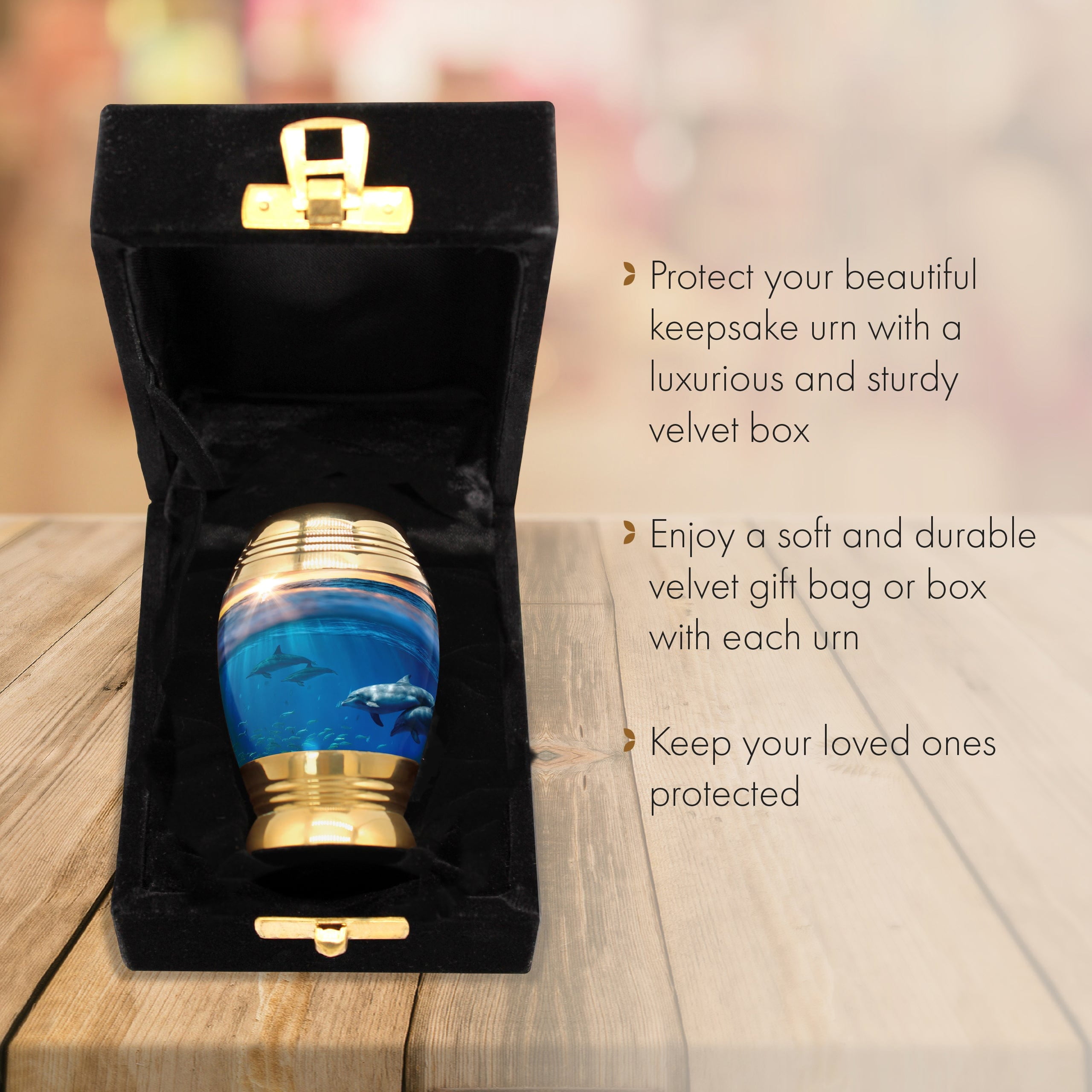 Divine Dolphins Cremation Urns for Human Ashes Adult Urns for Cremation Ashes Urns for Adult Cremation Ashes Urns for Ashes Cremation Urns for Human Ashes Adult 200 Cubic Inches Small