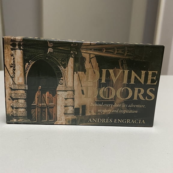 Divine Doors Oracle Deck Behind Every Door Lies Adventure, Mystery and Inspiration English A 40-card Deck