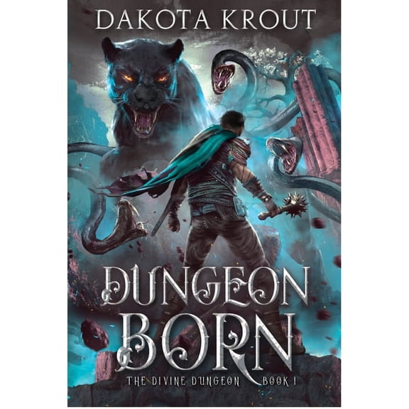 Divine Dungeon Dungeon Born, Book 1, (Paperback)