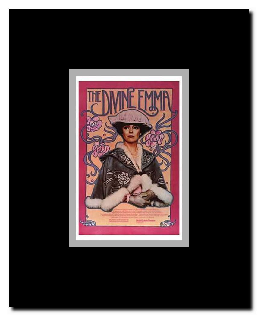 Divine Emma Framed Movie Poster