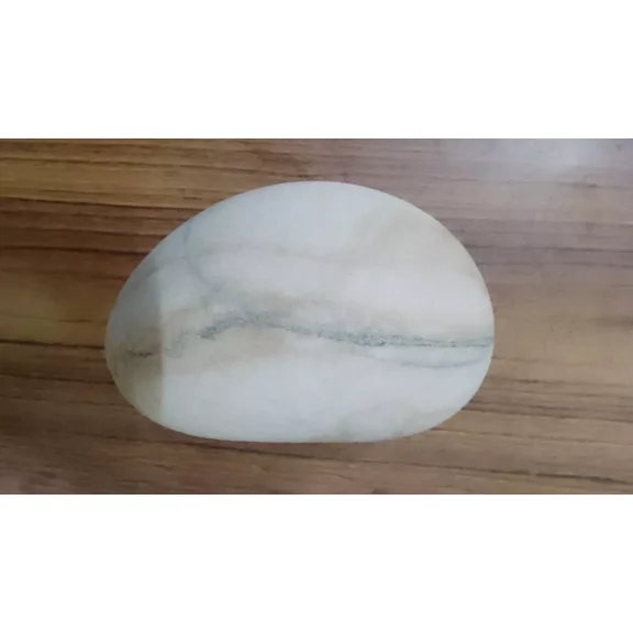 Divine Essence of Rishikesh: Holy River Ganga Large Pebble - Perfect for Gifting