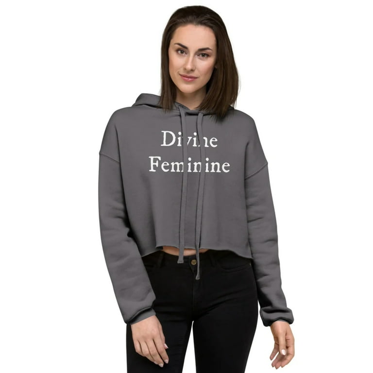 Feminine hoodie on sale