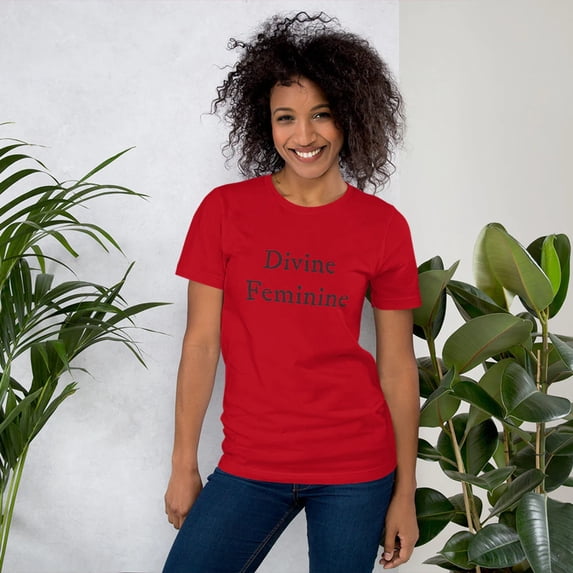 Divine Feminine Self-Expression Short-Sleeve Unisex T-Shirt