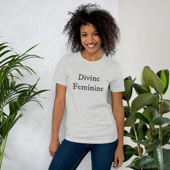 Divine Feminine Self-Expression Short-Sleeve Unisex T-Shirt