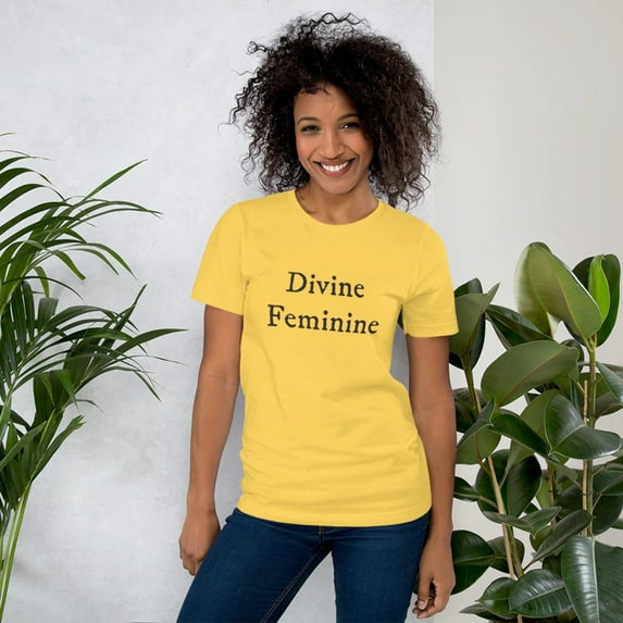 Divine Feminine Self-Expression Short-Sleeve Unisex T-Shirt