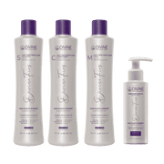 Divine Fios Kit Home Care Anti-Frizz Rebuilder 300 ml