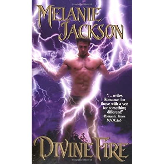 Pre-Owned Divine Fire (Paperback) 0505526107 9780505526106