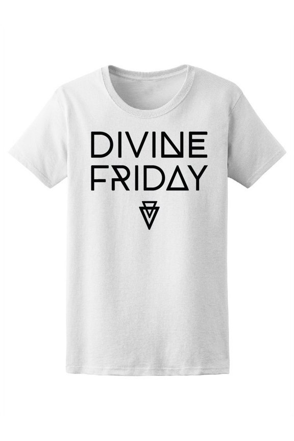 Divine Friday Tee Women's -Image by Shutterstock