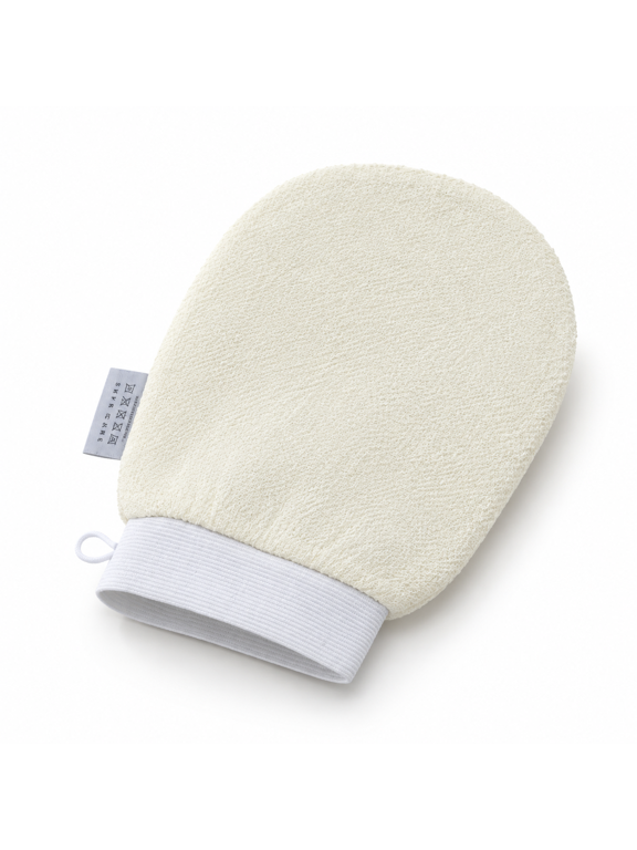 Divine Glow Mitt For Body Exfoliator &n Glove