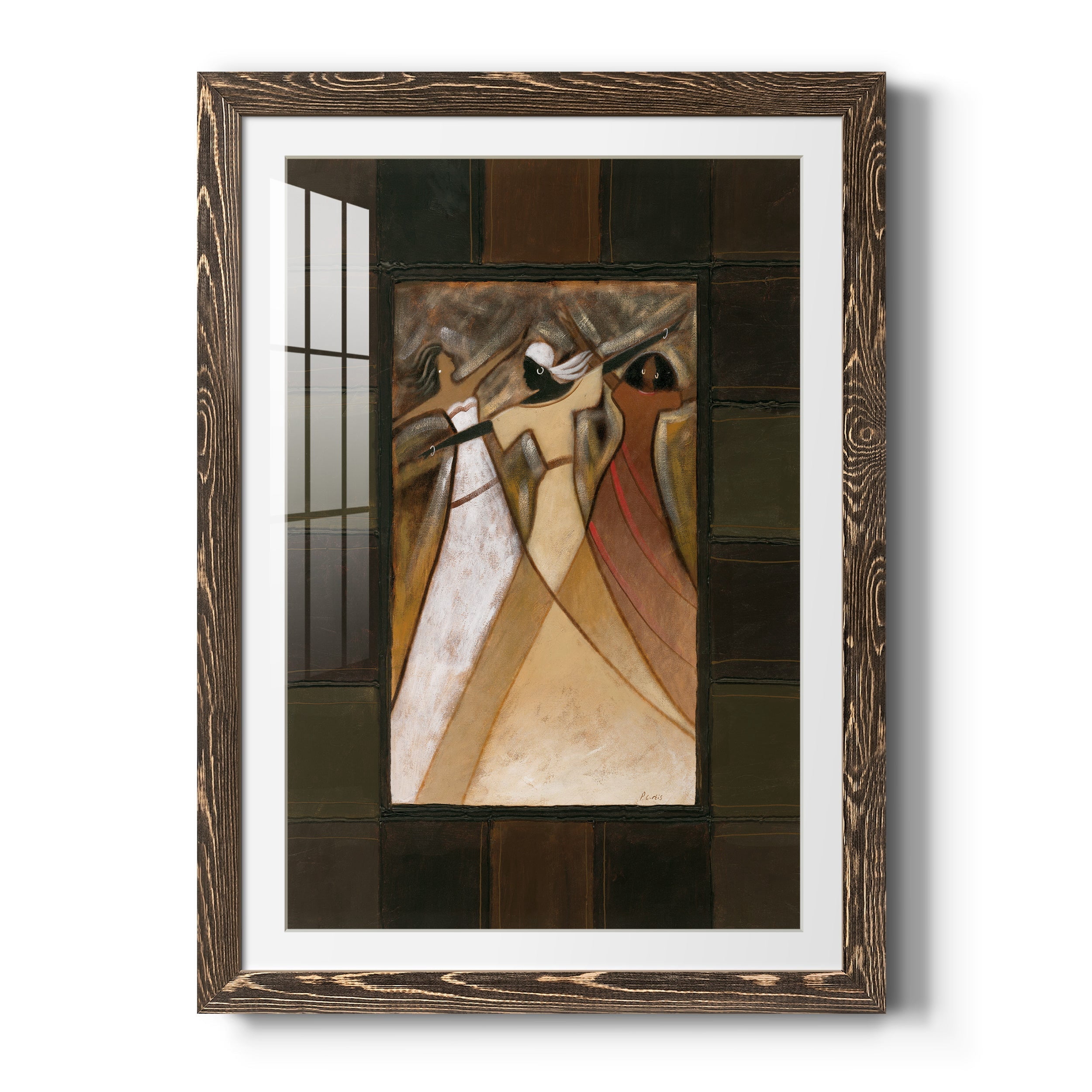 Divine Grace I - Premium Framed Print - Distressed Barnwood Frame - Ready to Hang
