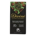 thumbnail image 1 of DIVINE CHOCOLATE CHOC BAR DRK HZLNT TRFFLE 3 OZ - Pack of 12, 1 of 3