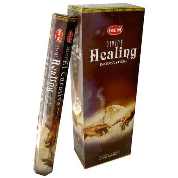 Divine Healing - Box of Six 20 Gram Tubes - HEM Incense