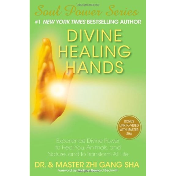 Pre-Owned Divine Healing Hands: Experience Divine Power to Heal You, Animals, and Nature, and to Transform All Life (Soul Power) (Hardcover) 1476714428 9781476714424
