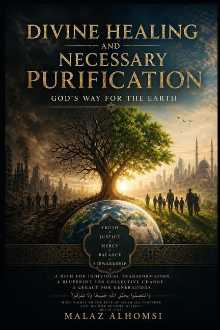 Divine Healing and Necessary Purification: God's Way for the Earth, (Paperback)