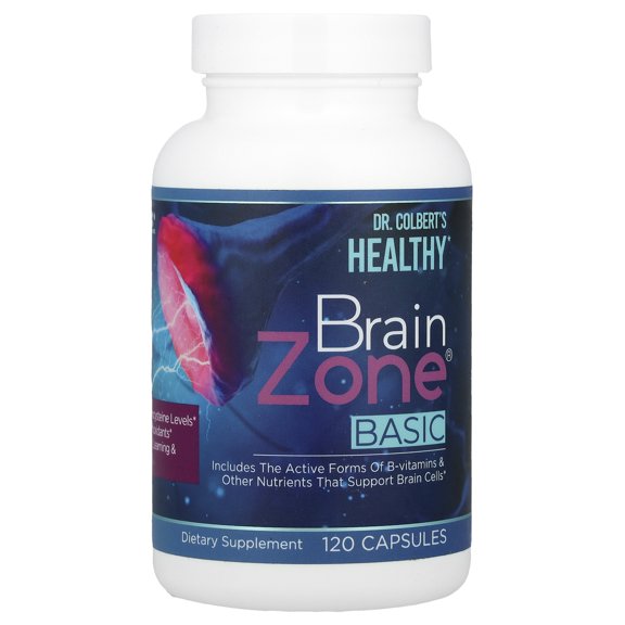 Divine Health Brain Zone Basic, 120 Capsules