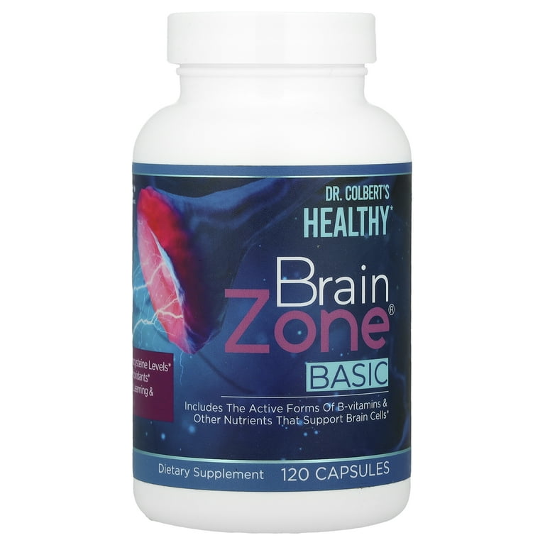 Divine Health Brain Zone® Basic, 120 Capsules - Walmart.com