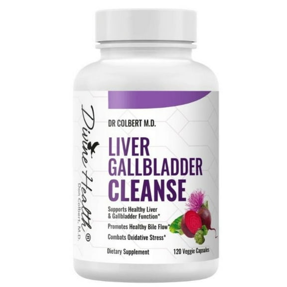 Divine Health Liver Gallbladder Cleanse
