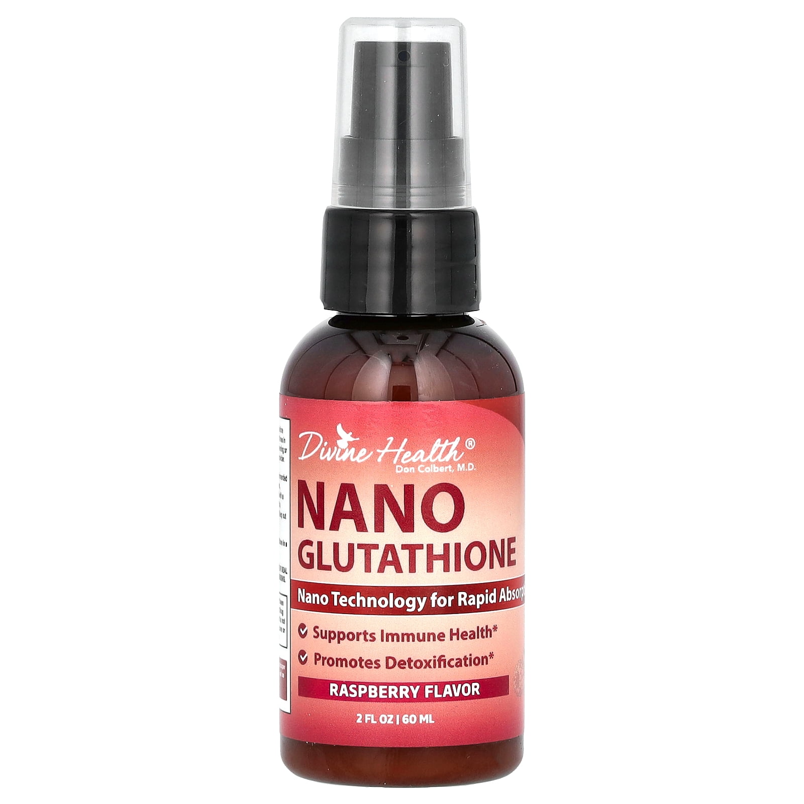 Customer reviews for Dr. Colbert, MD Nano L-Glutathione Drops | Raspberry Flavor | by Divine Health | Nanonization | Superior Absorption | Includes Vitamin C | Sugar Free | 30 Day Supply