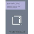 thumbnail image 1 of Divine Humanity : Doctrinal Essays on New Testament Problems, 1 of 1