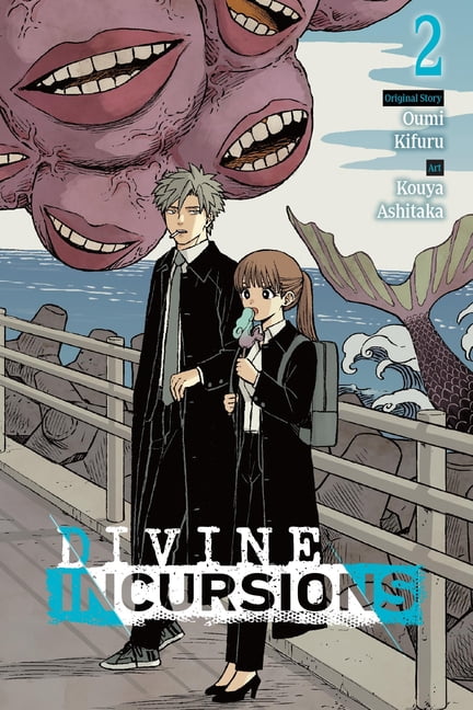 Divine Incursions (Manga) Divine Incursions, Vol. 2 (Manga), Book 2, (Paperback)