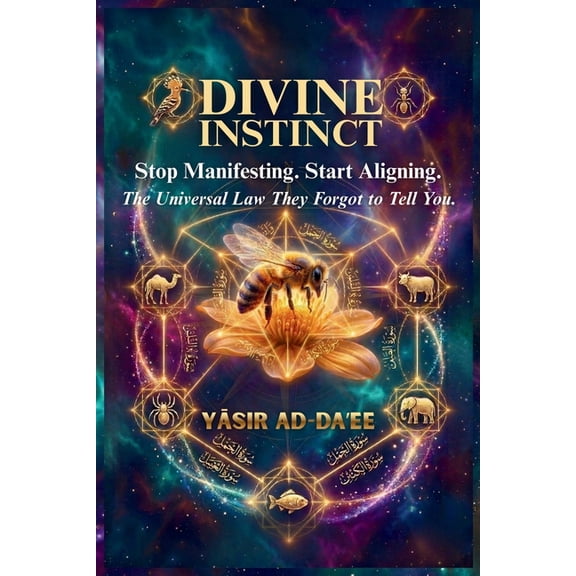 Divine Instinct: Stop Manifesting. Start Aligning. The Universal Law They Forgot to Tell You, (Paperback)