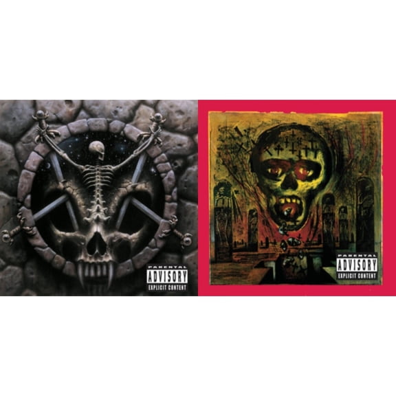Divine Intervention & Seasons In Abyss [LP Vinyl Bundle]