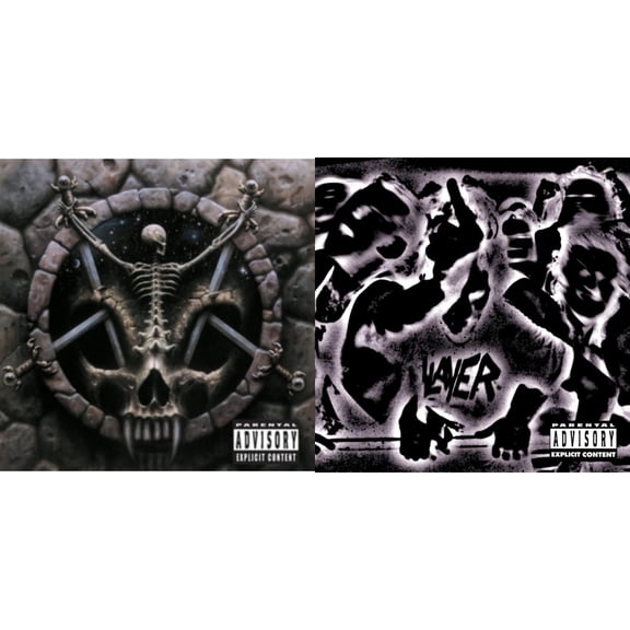 Divine Intervention & Undisputed Attitude [LP Vinyl Bundle]