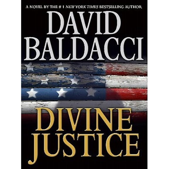 Pre-Owned Divine Justice (Camel Club Series) Large Print Edition (Hardcover) 0446505382 9780446505383