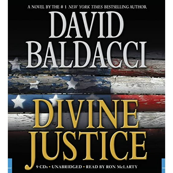 Pre-Owned Camel Club Series: Divine Justice (CD-Audio)