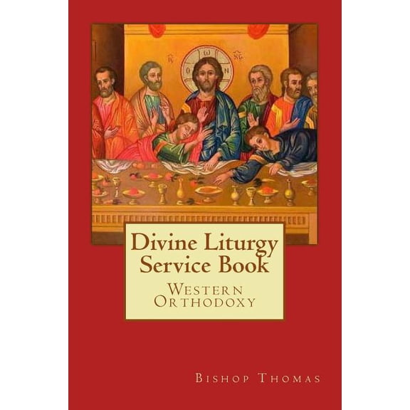 Divine Liturgy Service Book (Paperback)