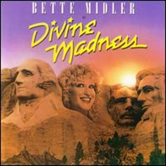 Pre-Owned Divine Madness (CD 0075678147623) by Bette Midler