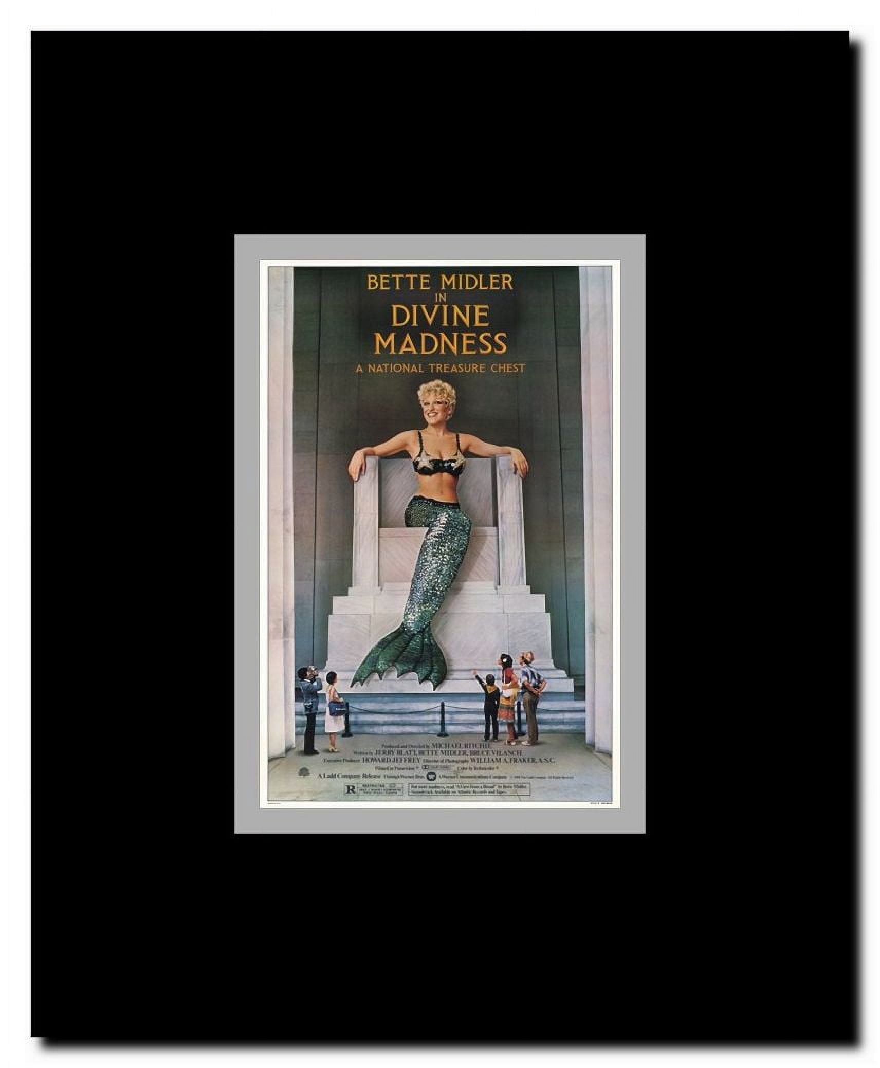 Divine Madness Framed Movie Poster