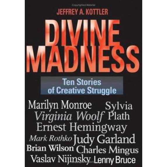 Pre-Owned Divine Madness : Ten Stories of Creative Struggle (Hardcover) 9780787981495
