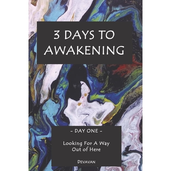 Divine Man - Three Days to Awakening 3 Days To Awakening: Day One - Looking For A Way Out of Here, Book 2, (Paperback)