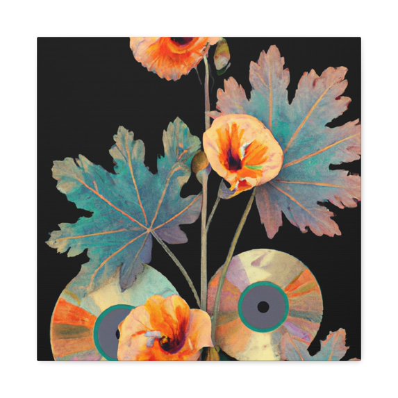 Divine Marble Splendor - Canvas