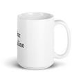 thumbnail image 1 of Divine Masculine Mugs | Sacred Masculine Tea Mug | Masculine Energy Coffee White Glossy Mug, 1 of 4