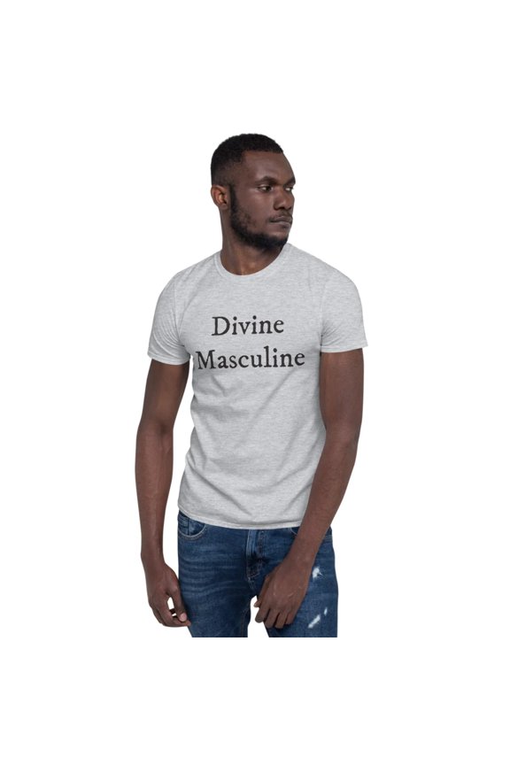 Divine Masculine Self-Expressions Short-Sleeve Unisex T-Shirt