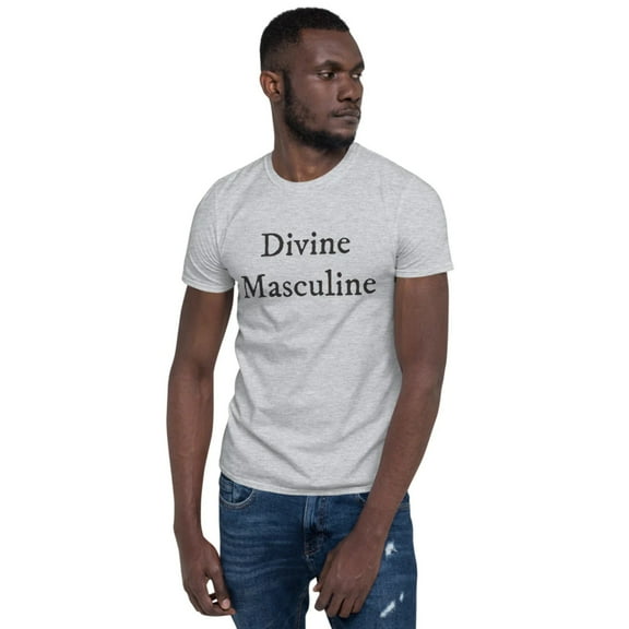 Divine Masculine Self-Expressions Short-Sleeve Unisex T-Shirt