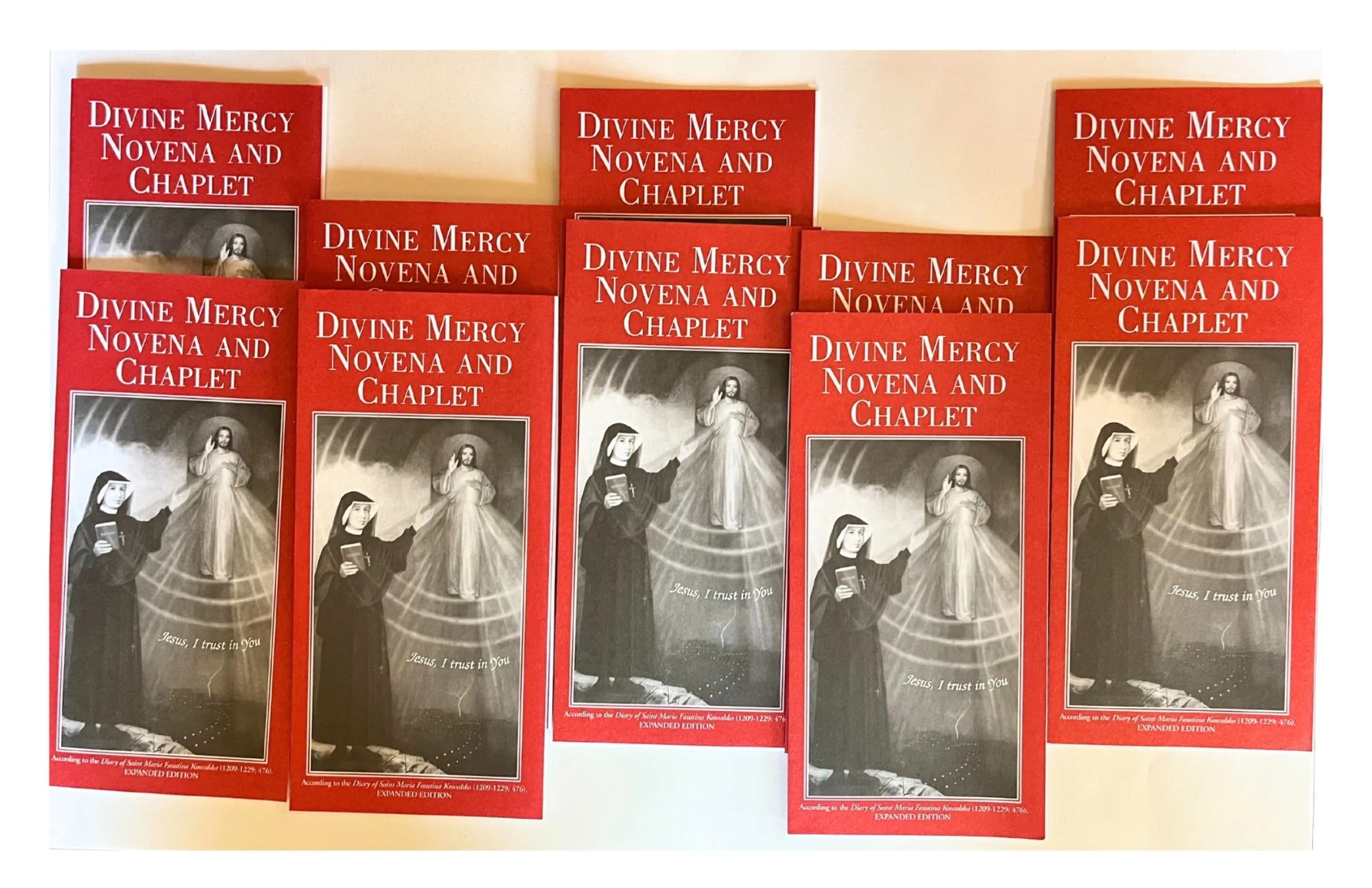 Divine Mercy Novena And Chaplet - Walmart.com