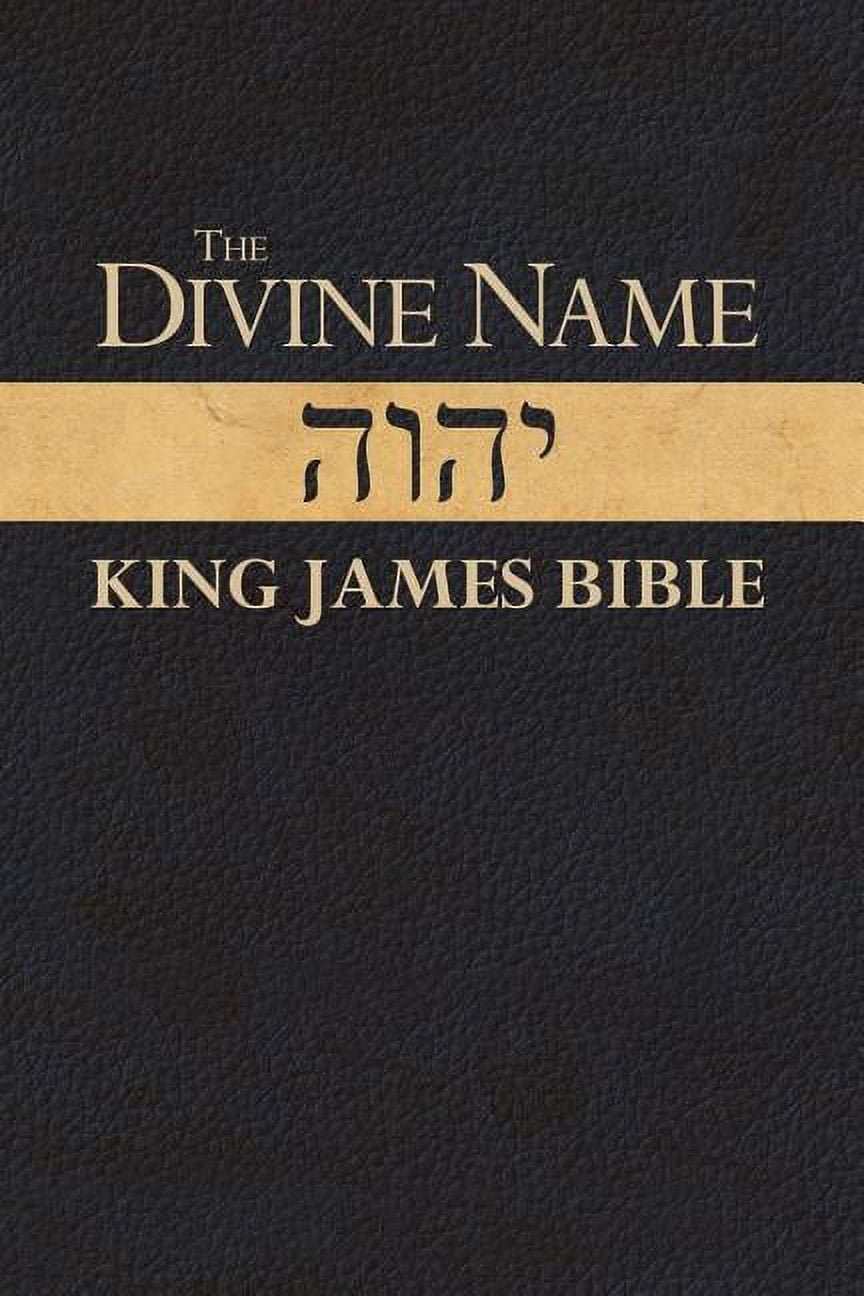 Divine Name-KJV, (Paperback)