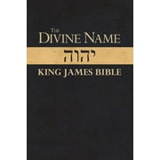 Divine Name-KJV, Paperback